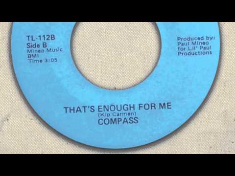 Compass ~ That's Enough For Me