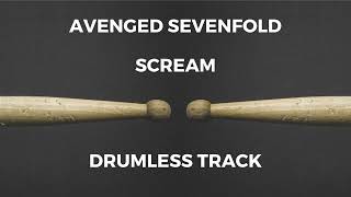 Download lagu Avenged Sevenfold - Scream (drumless) mp3