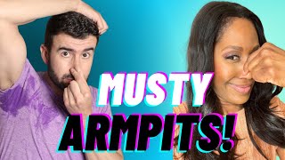 MUSTY ARMPITS??🤢A Doctor REVEALS the BEST WAYS to Get Rid of BODY ODOR/SMELLY ARMPITS FAST!