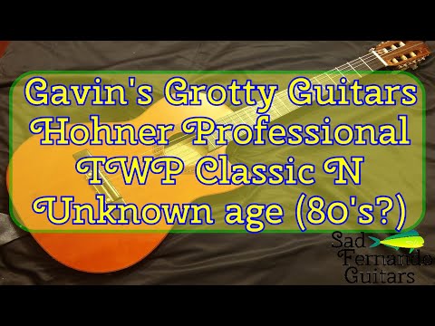 Gavin's Grotty Guitars - Hohner Professional TWP Classic-N