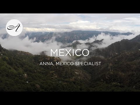 My travels in Mexico