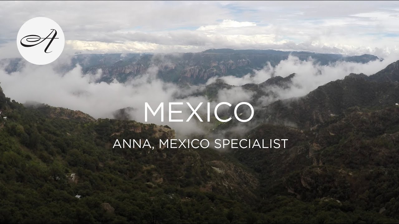 My travels in Mexico