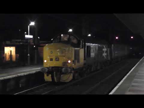 37424 Avro Vulcan - Barrow C.S - Carlisle Kingmoor 27th December 2018