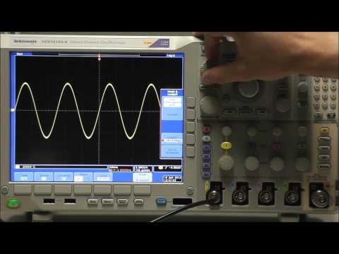 Advance Triggering: Edge, pulse width, video triggering - Part 1 of 5