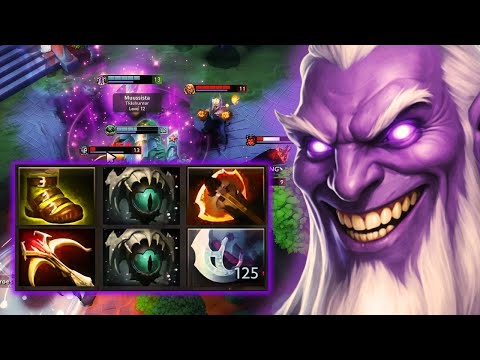 You’re Playing Void Spirit WRONG — Try This Hard Carry Build in 7.40b Dota 2