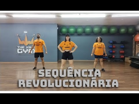 SEQUÊNCIA REVOLUCIONÁRIA - PEDRO SAMPAIO Feat. MC GW & MC Rogê | EDM; Funk Carioca | Zumba | Choreo