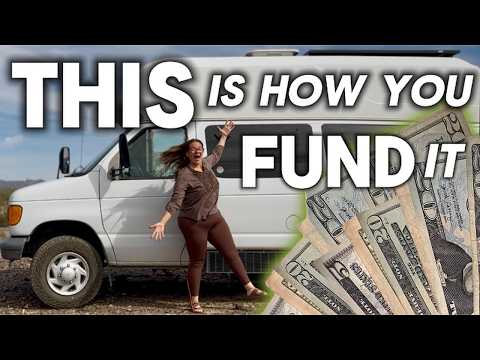 How to Fund Van Life: RV Show Tour + Real Jobs that Pay While You Travel!