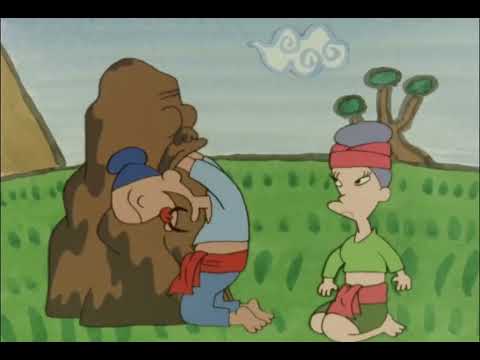 Fiabe dal mondo 069a Il vecchio della roccia HQ