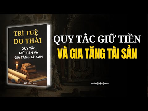 Quy Tắc Giữ Tiền Và Gia Tăng Tài Sản – Trí Tuệ Do Thái