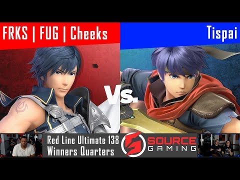 Red Line Ultimate 138 - Winners Quarters - FUG | FRKS | Cheeks vs Tispai