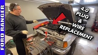 Ford Ranger Spark Plug And Wire Replacement 2001-2011