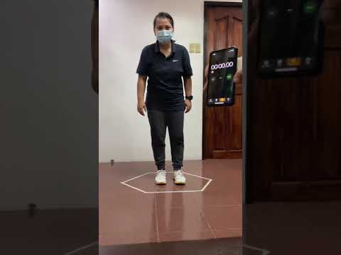 Hexagon Agility Test