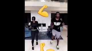 Gucci Mane &amp; Keyshia Ka&#39;oir Working out, Swimming, Getting fit together 👀 🏊  That&#39;s the way it&#39;s
