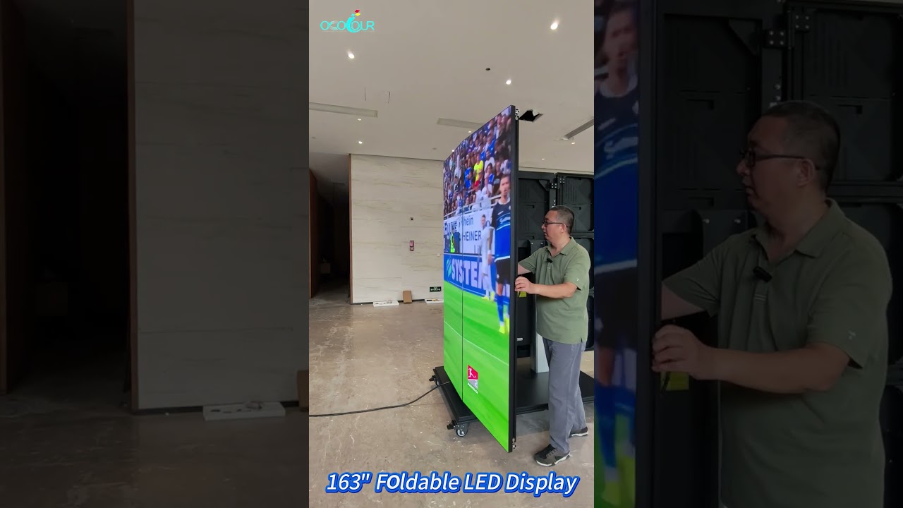 🔥 Meet the Future of LED Displays: 163