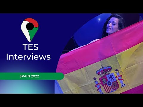 Interview with Chanel (Spain 2022) at Eurovision in Concert 2022 - That Eurovision Site