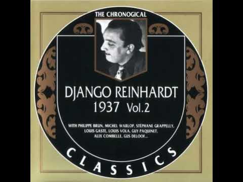 DJANGO REINHARDT 1937 VOL. 2 (1994) (FULL ALBUM)