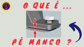 O que é Pé Manco ? | Pé Manco Paralelo | Pé Manco em Cunha | Alinhamento de Eixos | Bomba Centrífuga