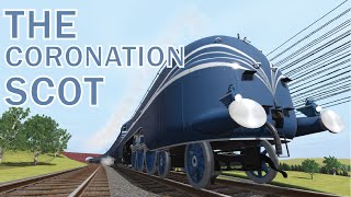 The Coronation Scot (Trainz Music Video)
