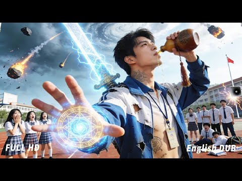 Loser student crushed a meteor with one finger and saved the world—he’s a 30000-year immortal sward!