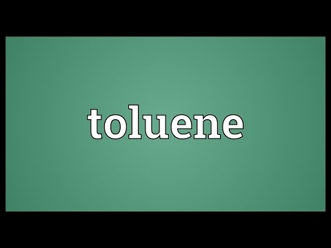 Liquid Toluene Solvent