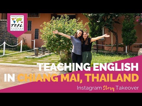 Day in the Life Volunteer Teaching in Chiang Mai, Thailand with MaryAlice & Katie