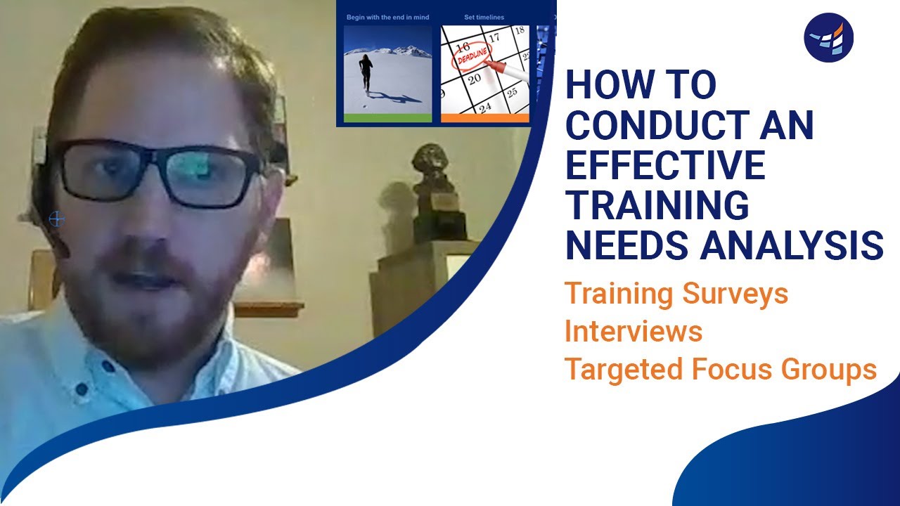 How to Conduct a Training Needs Analysis