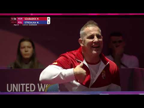 BRONZE WW - 68 kg: N. SZABADOS (HUN) v. N. STRZALKA (POL)