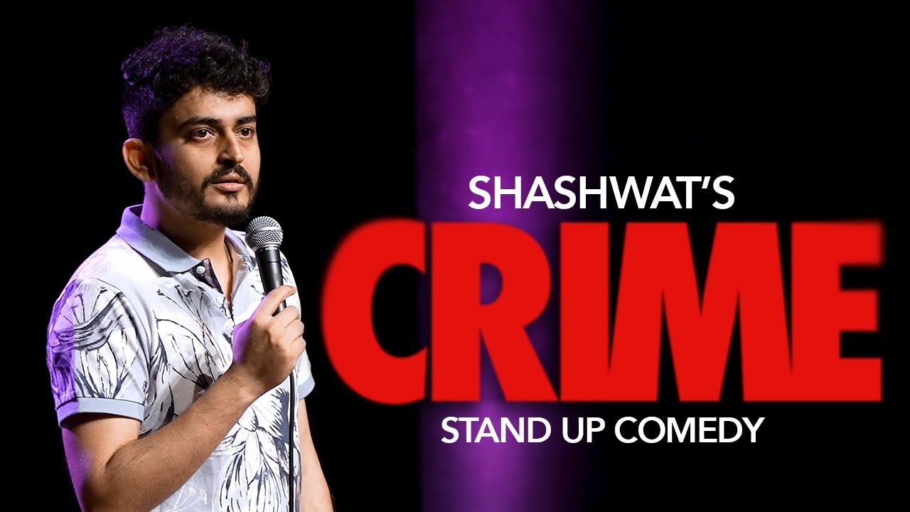 CRIME | Stand-up Comedy | Shashwat Maheshwari
