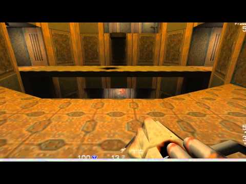 Quake 2 Deathmatch - Shub vs. Doomhammer