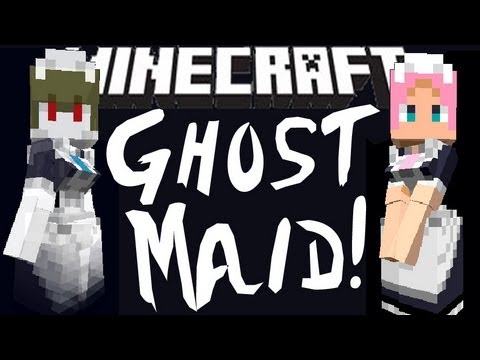 AdamzoneTopMarks - Minecraft GHOST GIRL MAID !
