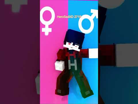 Couple : Haiko Heeko Sarah Hailo Alexis Brix Sadako Herobrine #viralvideo #trending