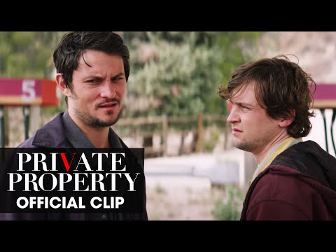 Private Property (2022 Movie) Official Clip "We Need a Ride Ed" - Shiloh Fernandez