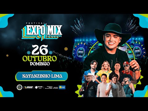 FESTIVAL EXPOMIX SOBRADINHO 2025 | NATANZINHO LIMA | AO VIVO