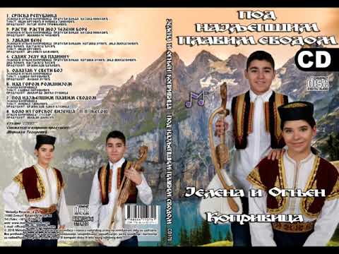 Jelena i Ognjen Koprivica  - Pod najljepsim plavim svodom  (Audio 2019)