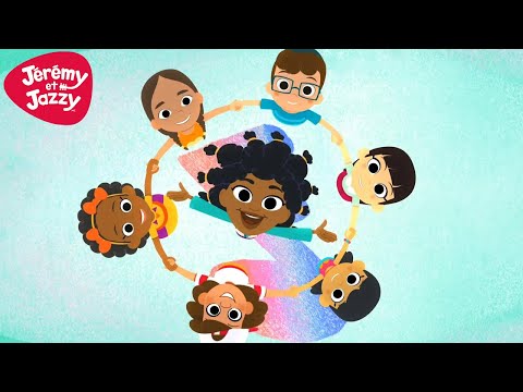 Dis bonjour | Chansons pour enfants | Jérémy et Jazzy