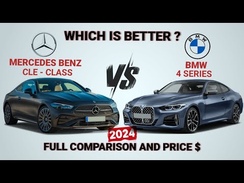 2024 Mercedes Benz CLE 450 vs BMW 4 Series (M440i)