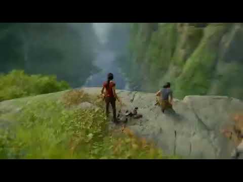 hakon plays a game uncharted the lost legacy