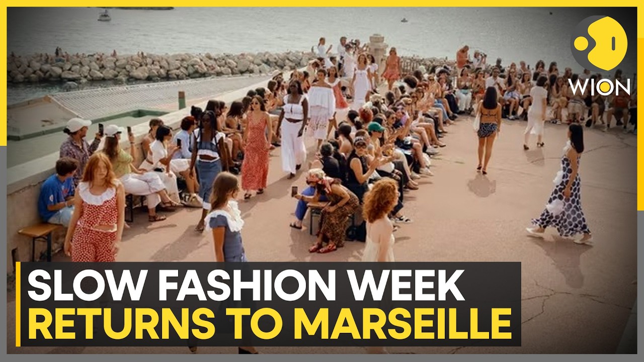 France Turns Second-Hand Fabrics Into Fashionable New Creations | WION News