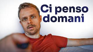 ⁠La domanda che ha demolito le mie scuse