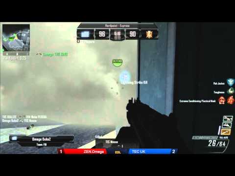 EGL9 : Turtle Beach BO2 Spring Championship : Omega vs TEC UK : LBR8 - Map 4