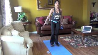 TEN IN TEN KETTLEBELL WORKOUT with Yvette Salva Episode #160