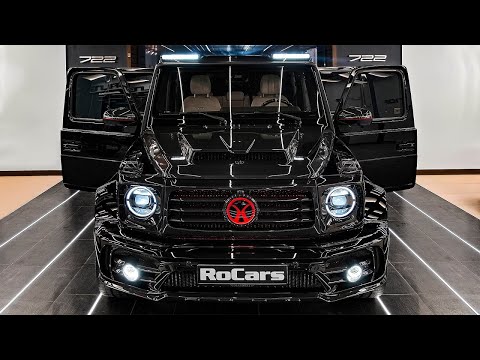 2021 Mercedes-AMG G 63 P720 (2021) - Ultra G-Class from MANSORY!