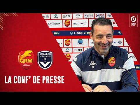 J35 : Conférence de presse d'avant match (O.Échouafni & T.Cissokho)