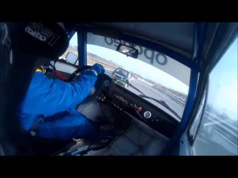 Krzysztof Starkowicz - 126p Cup - 1 Runda Pucharu Polski OPONEO Rallycross 3.04.2016