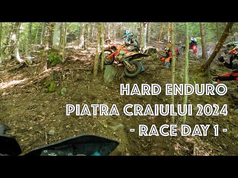 Hard Enduro Piatra Craiului 2024 - Race Day 1