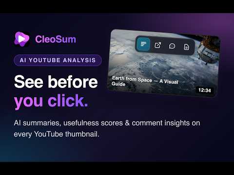 Item video thumbnail