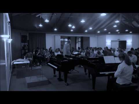 Mitglieder des Flensburger Bach-Chores: "Aufgepasst!"