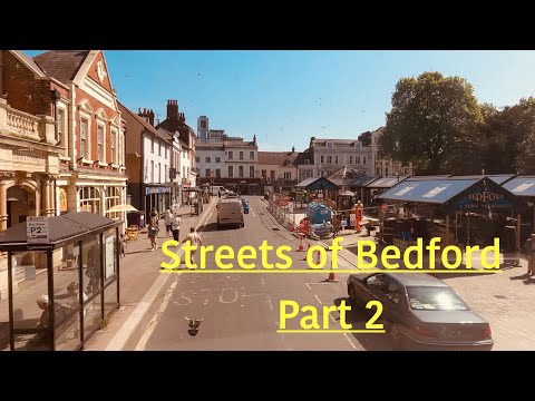 C1 Bus Route - Bedford 🇬🇧 [2025]