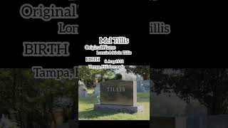 【visit to a grave】Mel Tillis【Famous Memorial】#gravestone #rip #let's give flowers