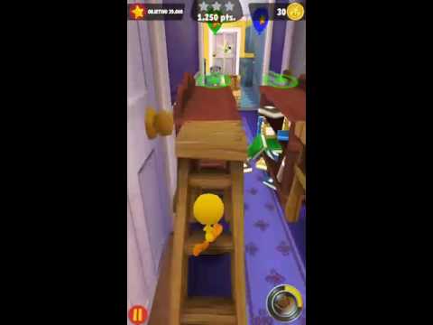 Looney tunes dash level 447- 3 stars